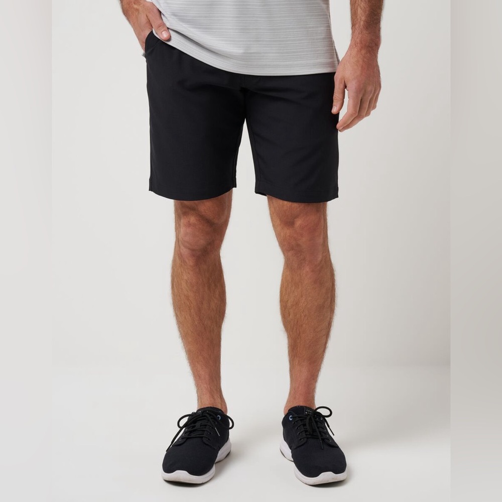 Travis Matthew 7 inch‎ Wanderlust Shorts Black Shorts Size 30 EUC